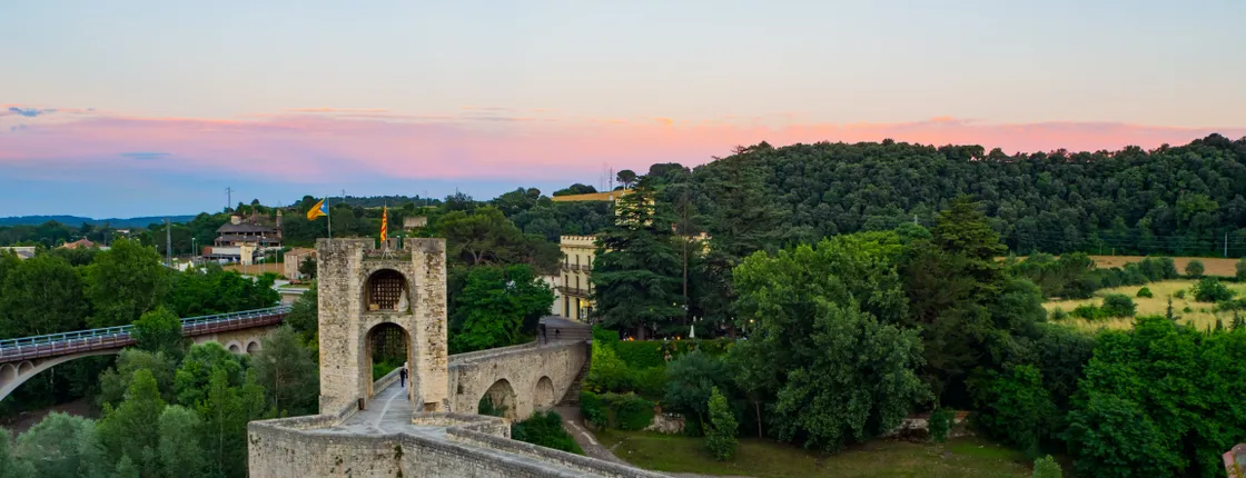Catalonian medieval villages day trip from Barcelona