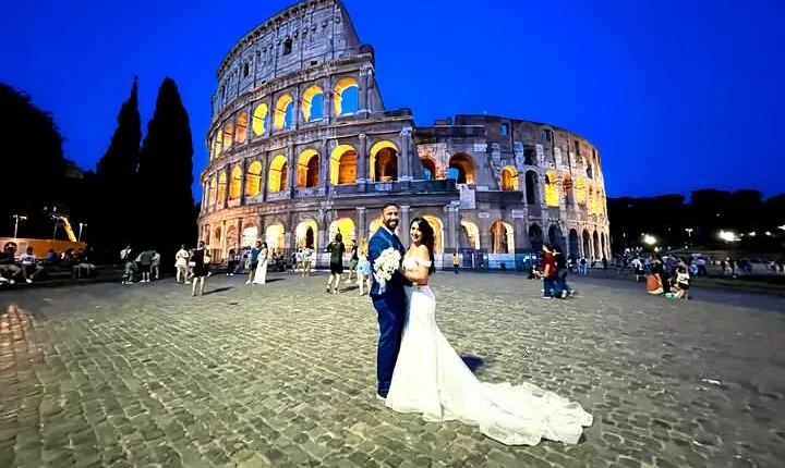 Photo walk in central Rome with a local photographer