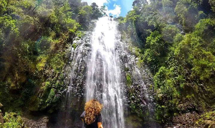 Day trip to Materuni waterfall, Coffee tour and Moshi Nightlife