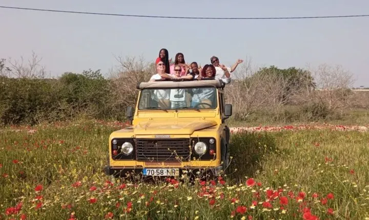 Explore the Algarve Countryside - Half Day Jeep Safari Trip