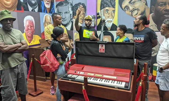 Bunny Lee Museum and Recording Studio Admission Ticket