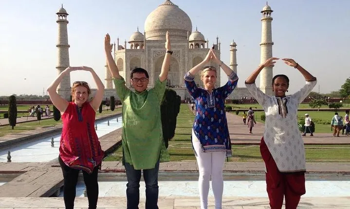 Taj Mahal Private Tour by Train