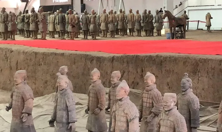 Half Day Private Tour of Terracotta Army in Xi'an
