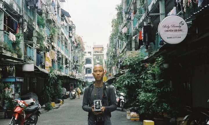 Saigon Film Photo Walk: THE ALLEY