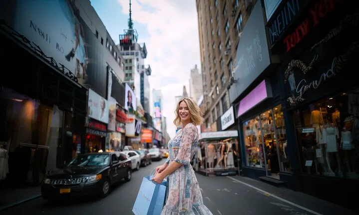 New York Local Fashion Designers Shopping Tour with a Stylist