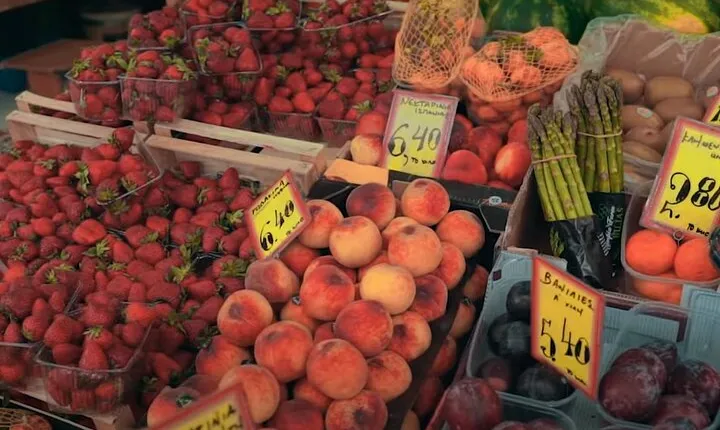 Cooking Class in Athens with Shopping in Central Market & Lunch