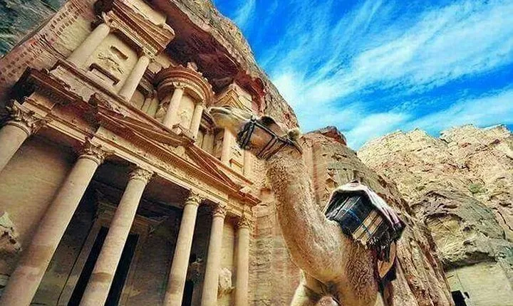 Day Tour To Petra From Amman