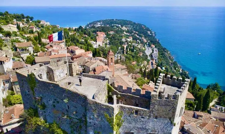 Roquebrune and Grimaldi Castle Walking Tour