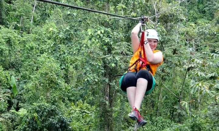 Los Cañones Canopy with Hotsprings Los Lagos