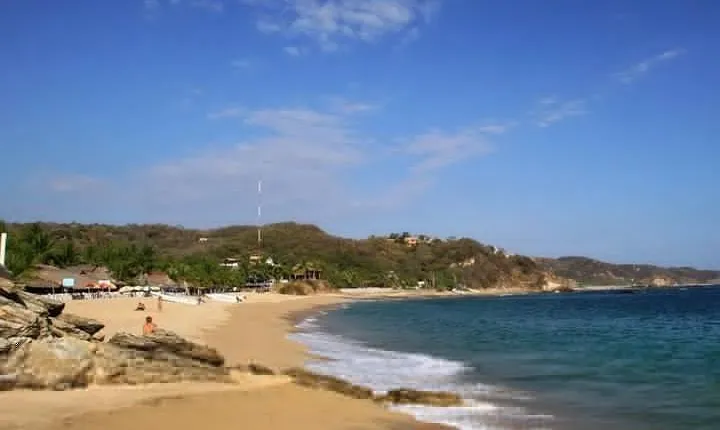 Mazunte, Zipolite, Ventanilla, Punta Cometa