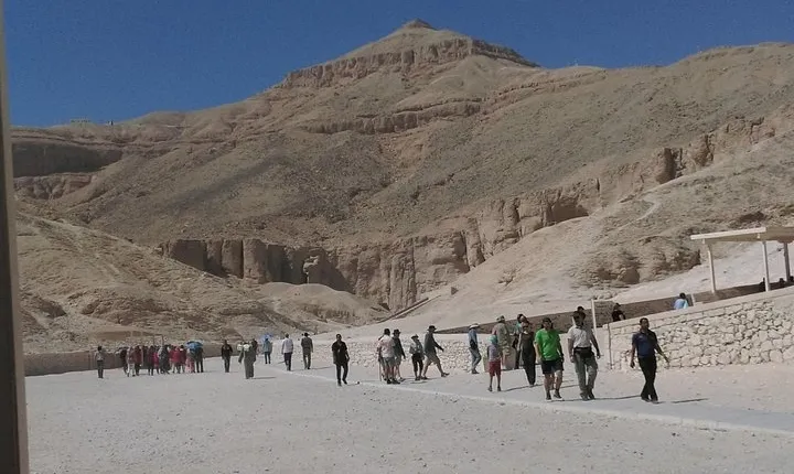 [Private]Valley of The Kings, Hatshepsut, Habu & Lunch