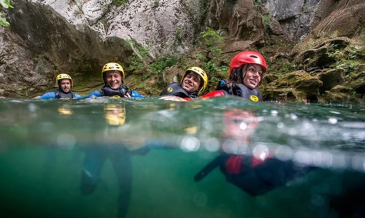 Canyoning on Cetina River Adventure from Split or Zadvarje
