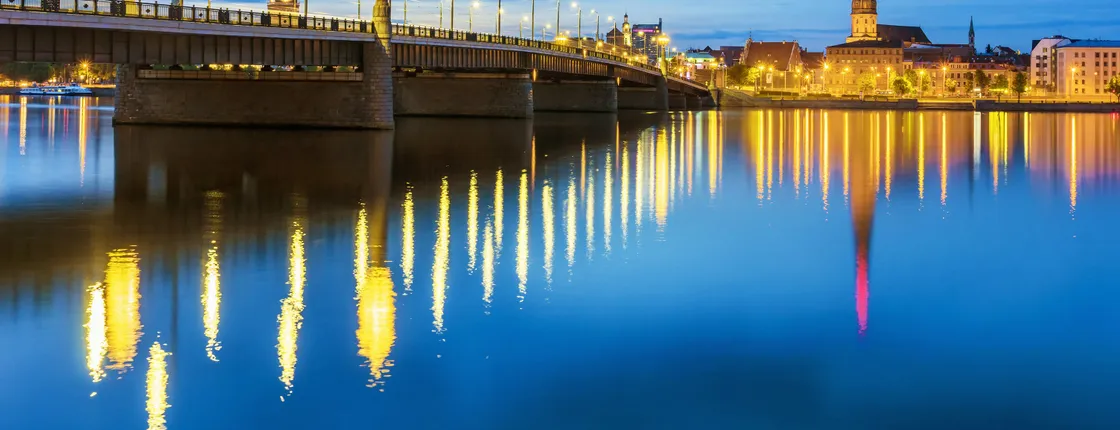 Riga ghost tour with balsam tasting