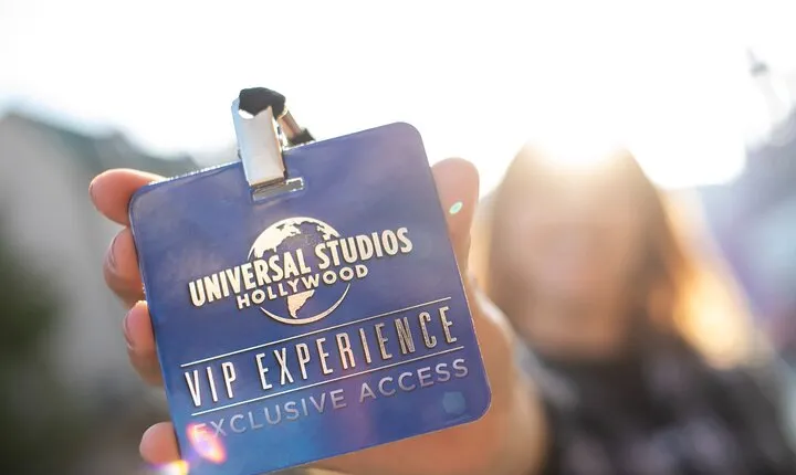 The VIP Experience at Universal Studios Hollywood in California