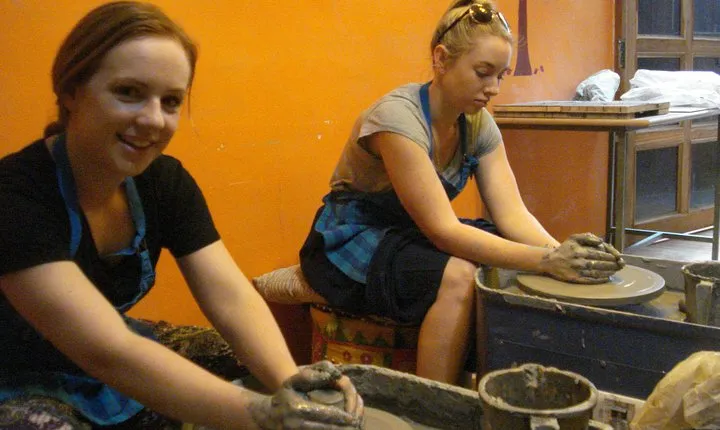 Wheel Pottery Workshop