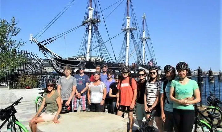 Family Friendly Guided Bike Tour of Boston