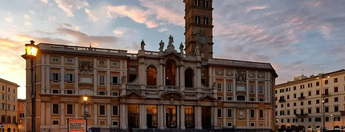 Santa Maria Maggiore and Liberian Museum small group tour