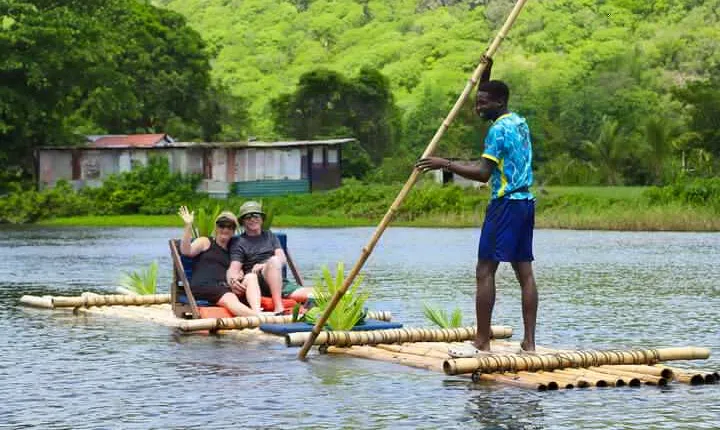 St. Lucia Private Bamboo Rafting Experience