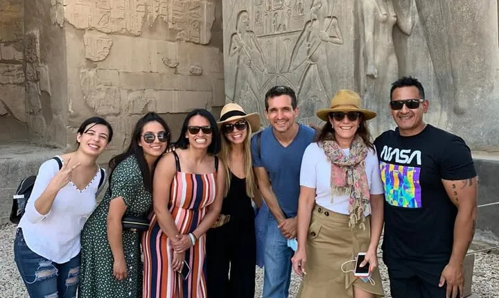 Private Tour to Karnak and Luxor Temples from Luxor