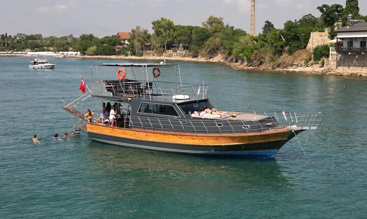 Private Boat Tour İn Side