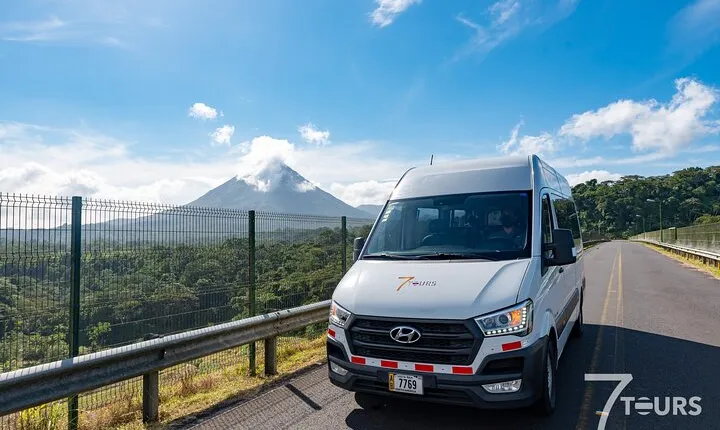 Private Transportation from LIBERIA AIRPORT to LA FORTUNA