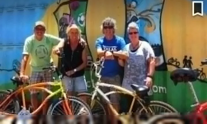 bicycle tour soweto
