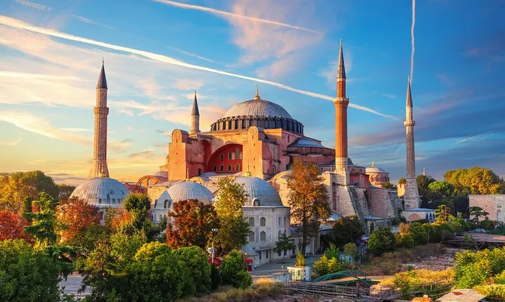 Hagia Sophia Skip-the-Line Ticket with Audio Guide
