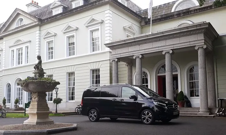 K Club Straffan to Adare Manor Private Car Service