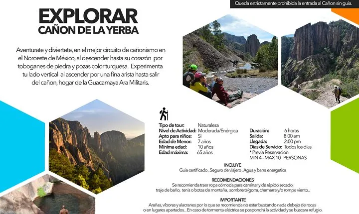 La Pirámide Park // EXPLORE LA YERBA CANYON