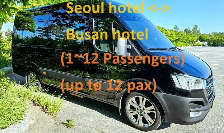 Private Transfer from Seoul to Busan(up to 12 passengers)