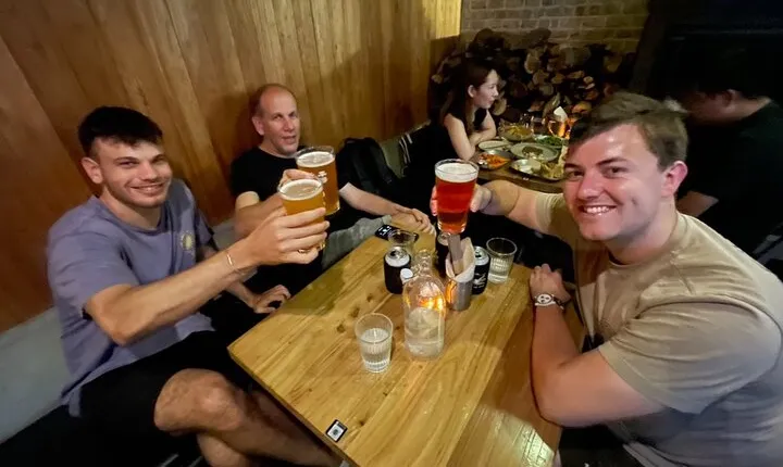 Tipsy Travel: Chengdu Local Food and Bar Crawl Night Tour