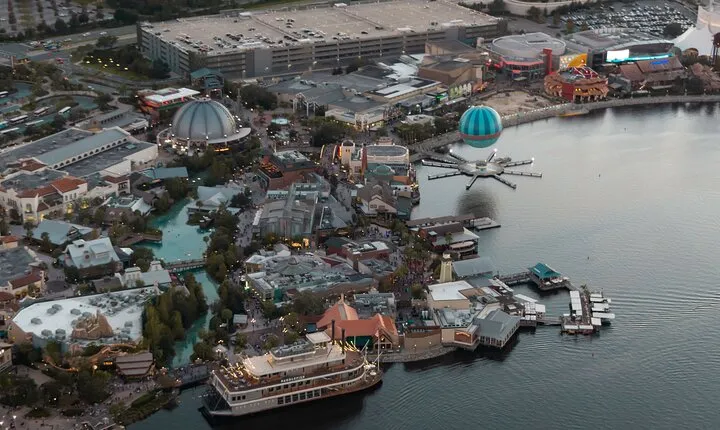 After hours 31 Mile Helicopter Tour Over All The Theme Parks