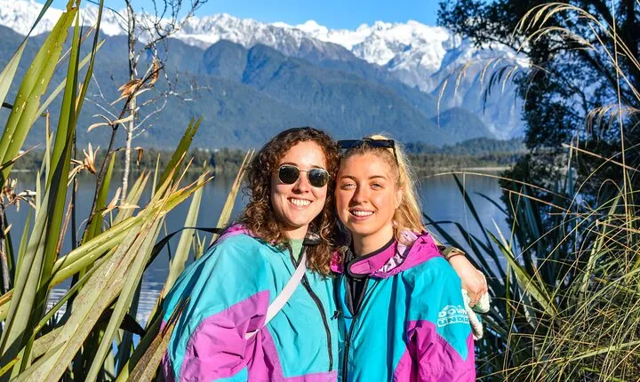 4-hour Lake Mapourika Kayak and Hike adventure, with Okarito Kiwi Sanctuary