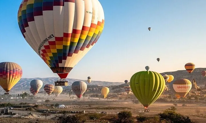 Hot Air Balloon Adventure and Discover Ancient Wonders from Above