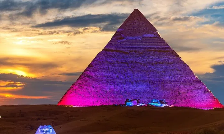 The World Famous Pyramids Sound and Light Show in Giza