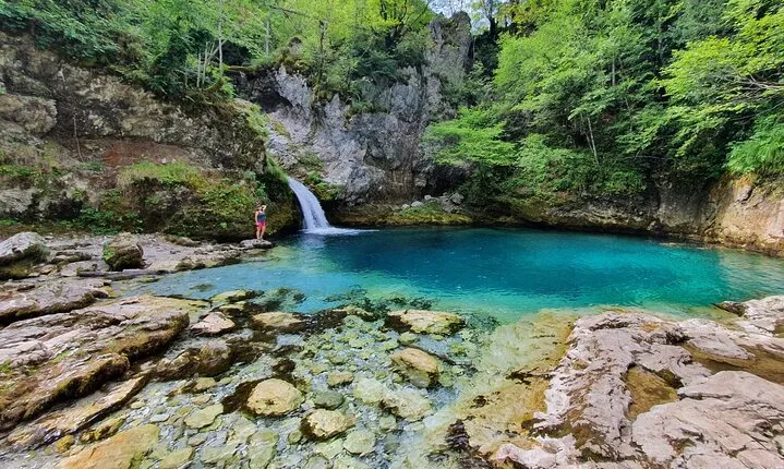 Small Group Hiking Tour of Theth & Blue Eye in 2 Days