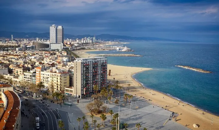 Montjuïc Cable Car Entry Voucher with Audio Tour on Your Phone