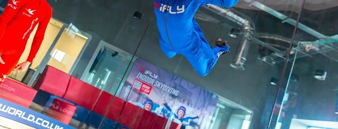 Indoor Skydiving at The O2, London