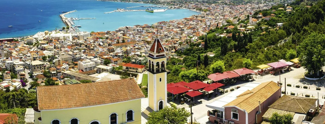 Zante city shuttle