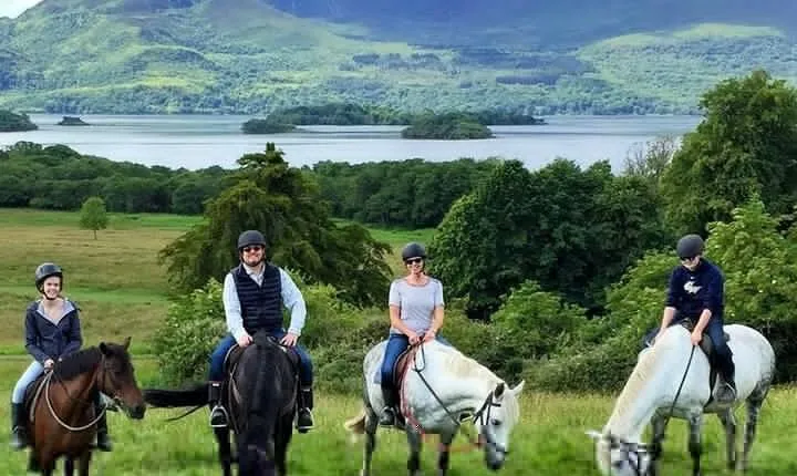 Killarney National Park Horseback Ride. Co Kerry. Guided. 3 hours.