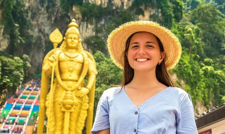 Private Professional Photoshoot at Batu Caves Kuala Lumpur