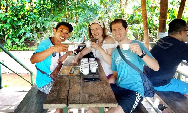 coconut wine and coffee safary tour