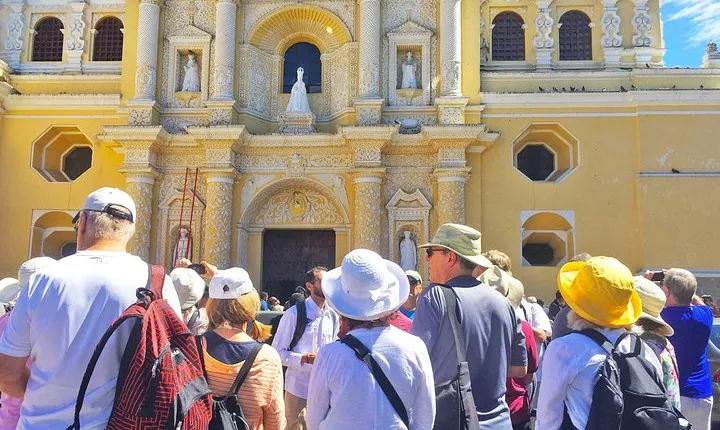 Antigua Guatemala & Guatemala City Tour