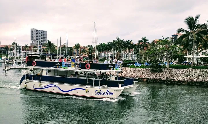 Sensation Splash Party All Inclusive Mazatlan Bay Cruise