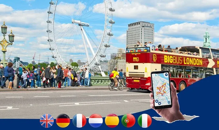 London Covent Garden: City Walk with Audio Guide on your Phone