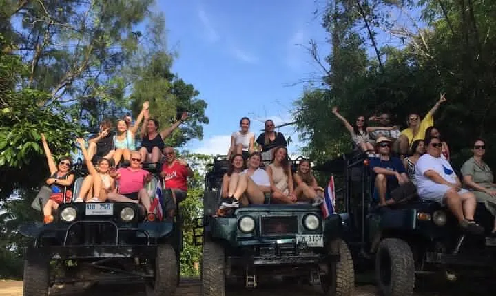 Ko Samui 4WD Wild Jungle Safari Tour with Lunch
