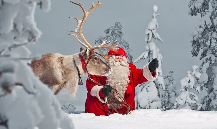 The Hidden Place of Santa