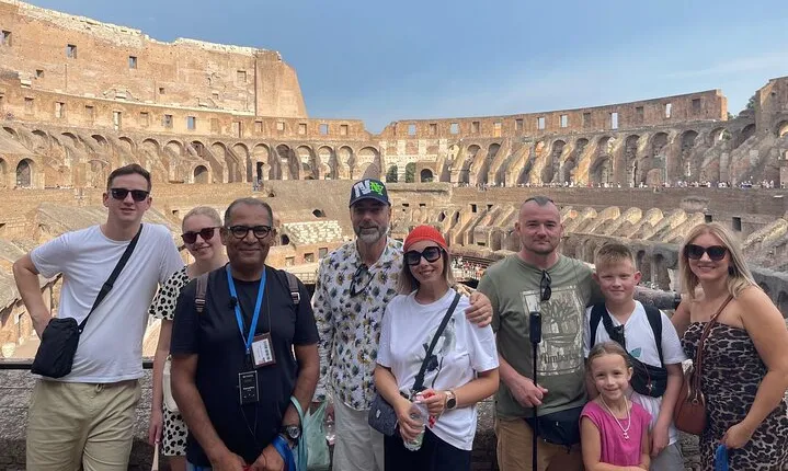Private Colosseum Tour with Roman Forum and Palatine Hill Access