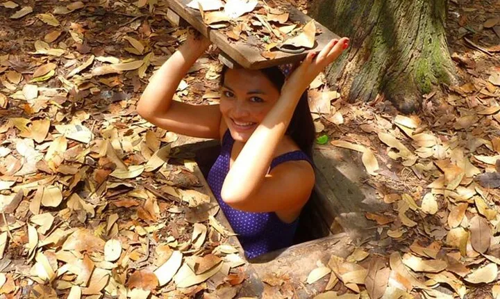 Cu Chi Tunnels Tour with LUNCH (Pho)-LESS TOURISTY-Max 7pax