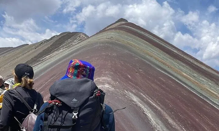 Hike to the Mountain of Colors with ticket included
